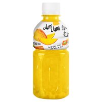 JumiJumi Napój mango z kawałkami galaretki kokosowej nata de coco 320 ml