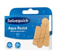 Salvequick Aqua Resist wodoodporne plastry 40szt