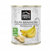 Helcom Pulpa bananowa, 400 ml