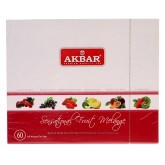 AKBAR FRUIT GIFT BOX HERBATA RÓŻNE SMAKI 60 SZTUK