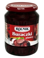 ROLNIK BURAKI PLASTRY MARYNOWANE 700G