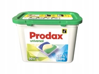 Prodax kapsułki do prania uniwersalne 30 sztuk 450g