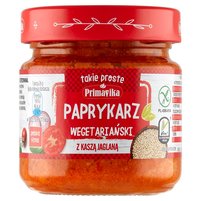 Primavika Paprykarz wegetariański z kaszą jaglaną 160 g