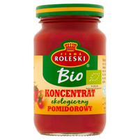 Firma Roleski Bio Koncentrat pomidorowy ekologiczny 220 g