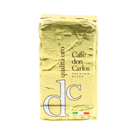 DON CARLOS MIESZANKA KAWY PALONEJ I MIELONEJ QUALITA ORO 250G