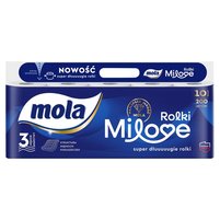 Mola Papier toaletowy rolki milove 10 rolek