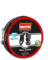 Shoe Polish Show, 50 ml, czarna pasta do butów, woskowa, klasyczna