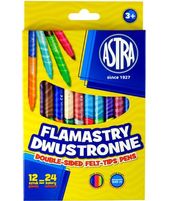 ASTRA FLAMASTRY 2-STRONNE 12SZT