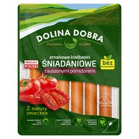 Dolina Dobra Smakowe kiełbaski śniadaniowe z suszonymi pomidorami 200 g