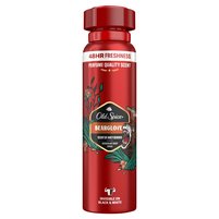 Old Spice Bearglove Dezodorant W Sprayu Dla Mężczyzn, 150ml, 48H Świeżości, 0% Aluminium