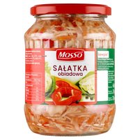 Mosso Sałatka obiadowa 640 g