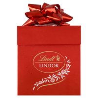 Lindt Lindor Pralinki z czekolady mlecznej z nadzieniem 75 g