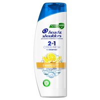 Head & Shoulders Citrus Fresh 2 w 1 Szampon przeciwłupieżowy z odżywką – usuwa do 100% łupieżu