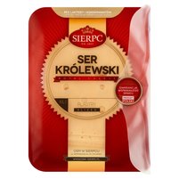 Sierpc Ser królewski plastry 135 g