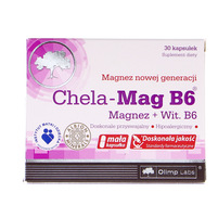 Olimp Labs Chela-Mag B6 Suplement diety 19,95 g (30 sztuk)