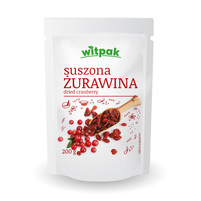 Witpak żurawina suszona 200g