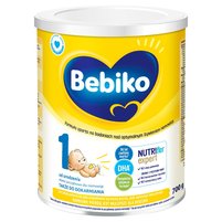 Bebiko 1 Mleko początkowe dla niemowląt od urodzenia 700 g