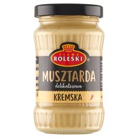 Firma Roleski Musztarda delikatesowa kremska 175 g