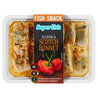 SuperFish Śledzik & scotch bonnet 200 g