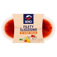 Seko Filety śledziowe w sosie salsa 250 g