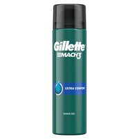 Gillette Mach3 Extra Comfort Żel do golenia dla mężczyzn 200 ml