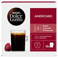 Nescafé Dolce Gusto Americano Palona kawa mielona 136 g (16 x 8,5 g)