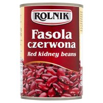 Rolnik Fasola czerwona 400 g