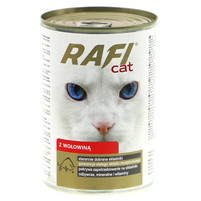 RAFI CAT KARMA DLA KOTÓW Z WOŁÓWINĄ 415G