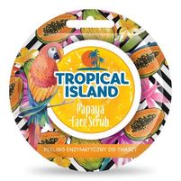 MARION TROPICAL ISLAND FACE SCRUB Peeling enzymatyczny do twarzy - PAPAJA 8g