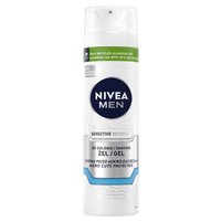 Nivea MEN Sensitive Recovery Regenerujący ŻEL DO Golenia 200 ml