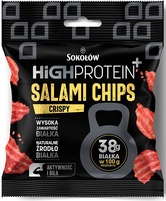 Sokołów High Protein salami chips crispy