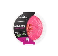 OLIVANDO HUMMUS Z BURAKIEM 200G