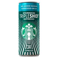 STARBUCKS Tripleshot Espresso Mleczny napój kawowy 300 ml