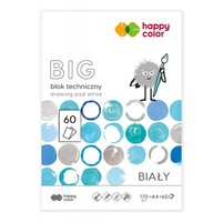 Happy Color BIG Blok techniczny A4 60 kartek