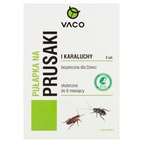 Vaco Pułapka na prusaki i karaluchy 2 sztuki