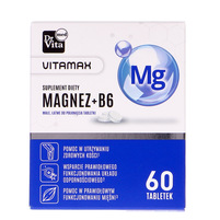 Dr Vita Magnez +B6 60 tabletek