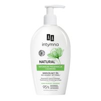 AA Intymna Ochrona&Pielęgnacja NATURAL 95% żel nawilżający do higieny intymnej 300 ml