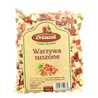 ORZESZEK WARZYWA SUSZONE 100G