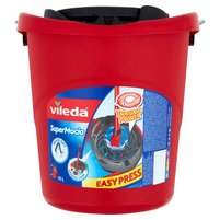 Vileda SuperMocio Wiadro z wyciskaczem do mopa 10 l