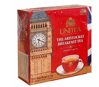 Unitea The Aristocrat Breakfast Tea Czarna Herbata 100x2G