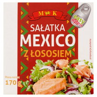 MK Sałatka mexico z łososiem 170 g