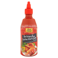 Real Thai Extra pikantny sos z papryczek chilli Sriracha 430 ml