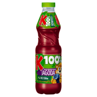 Kubuś 100 % Sok jabłko marchew banan jagoda 850 ml