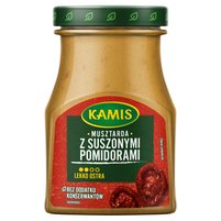 Kamis Musztarda z suszonymi pomidorami 185 g