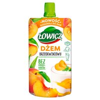 Łowicz Dżem brzoskwiniowy 100 g