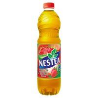 Nestea Joy Green Tea Napój owocowo-herbaciany o smaku truskawkowym z dodatkiem aloesu 1,5 l