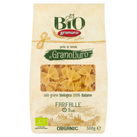 Granoro Bio Makaron farfalle 500 g