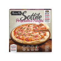 Svilla pizza z szynką prosciutto i piaczarkami 375g