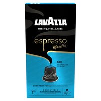 Lavazza Espresso Maestro Kawa palona mielona bezkofeinowa w kapsułkach 58 g (10 sztuk)