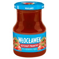 Włocławek Ketchup pikantny 380 g